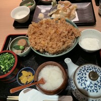 天ぷら 旬和食 あきら - 