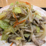 Tawaraya - 肉野菜炒め