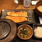 しんぱち食堂 大門店 - 鮭ハラス定食
