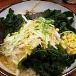 味噌一 - 味噌ネギラーメン870円＋ワカメトッピング100円！