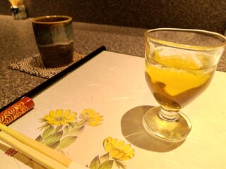 Masaki - 食前酒。