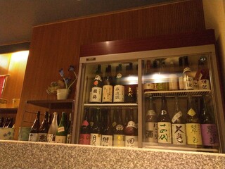 Masaki - 日本酒や焼酎、ワインも豊富。