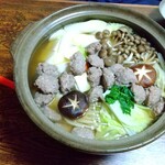 あげは亭 - 鴨鍋 3,6000円（2人前）♪