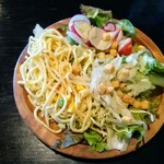 CAFE&GRILL MOTEL - サラダバー