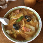 中華の華山 - 広東麺♬