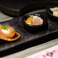 焼鳥 鳥美庵 新宿本店 - 前菜3種