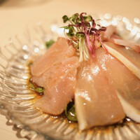 焼鳥 鳥美庵 新宿本店 - 薩摩種鶏カルパッチョ