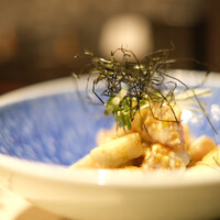 焼鳥 鳥美庵 - 鳥ササミと長芋の鳥わさ