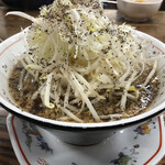 Chuuka Soba Dan - 煮干しブラック