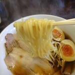 Nakataya - 麺は共通のストレート