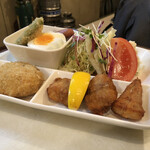 ポパイ - ポパイ三種セット　アンコウ唐揚げ、クリームコロッケなどなど