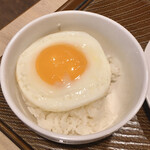 Gasuto - 目玉焼き＆ベーコン朝定食439円