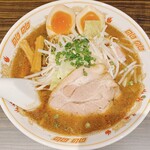 つけそば はせ川 - 醤油ラーメン