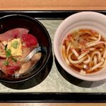 日本橋 三冨魯久汁八 - 海鮮四種のづけ丼 ¥1,200