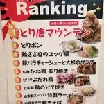 馳どり屋 - ランキング？！