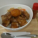 ユア キッチン - 豚角煮丼