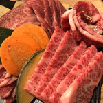 和牛焼肉食べ放題 肉屋の台所 - 