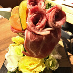 和牛焼肉食べ放題 肉屋の台所 - 