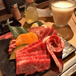 和牛焼肉食べ放題 肉屋の台所 - 