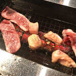 和牛焼肉食べ放題 肉屋の台所 - 