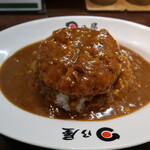 日乃屋カレー - 名代上メンチカツカレー