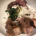 鴨出汁中華蕎麦 麺屋yoshiki - 炙り鴨チャーシュー丼