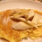 夙川 ベースカフェ - BASE特製リコッタチーズのパンケーキ