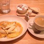 夙川 ベースカフェ - 美味しい♡