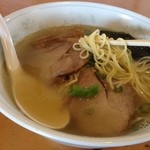 中華そば 田家 - 塩ラーメン