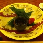 桜寿司とホタルイカ沖漬