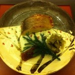 旬菜山﨑 - マナガツオの西京漬け