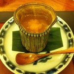 旬菜山﨑 - 鯛白子の茶碗蒸し