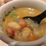 ジャーナルスタンダードカフェ - スープ