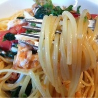 パリアッチョ 丸の内仲通り店 - パスタ持ち上げてみた