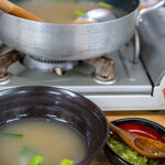 満幸商店 - 2020.1 おひとり様用わさびスープ（700円）