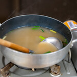 満幸商店 - 2020.1 おひとり様用わさびスープ（700円）