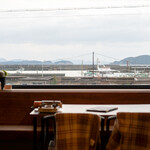 満幸商店Ⅱ - 2020.1 オーシャンビューのテーブル席