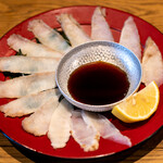 満幸商店Ⅱ - 2020.1 皮はぎのタタキうすづくり（1,000円）