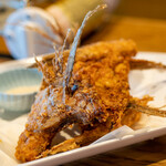 満幸商店Ⅱ - 2020.1 鯛のカマ唐揚げ（900円）