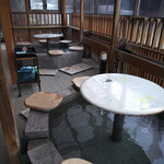 信州高山アンチエイジングの里 スパ・ワインセンター - 足湯