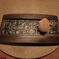 六雁 - ◼️一口の寿司　白えび