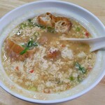 青島豆漿店 - 鹹豆漿