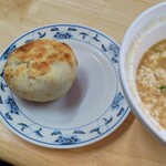 青島豆漿店 - 肉餅