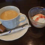 味処 小竹 - コーヒー＆ミニパフェ