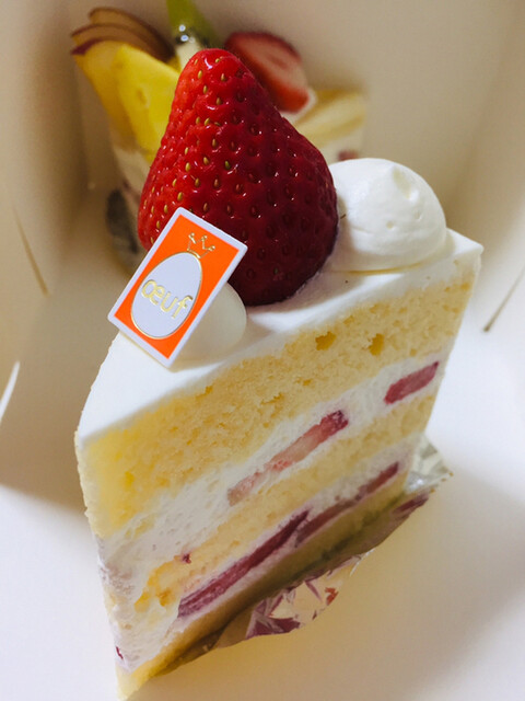 Oeuf ウフ 行橋 ケーキ 食べログ Oeuf ウフ 行橋 ケーキ 食べログ