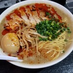 塩そば専門店 桑ばら - 醤油担々麺（裏メニュー？）