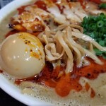 塩そば専門店 桑ばら - 醤油担々麺（裏メニュー？）