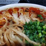 塩そば専門店 桑ばら - 醤油担々麺（裏メニュー？）