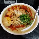 塩そば専門店 桑ばら - 醤油担々麺（裏メニュー？）