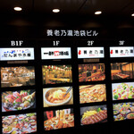 一軒め酒場 - 養老乃瀧ビルテナント